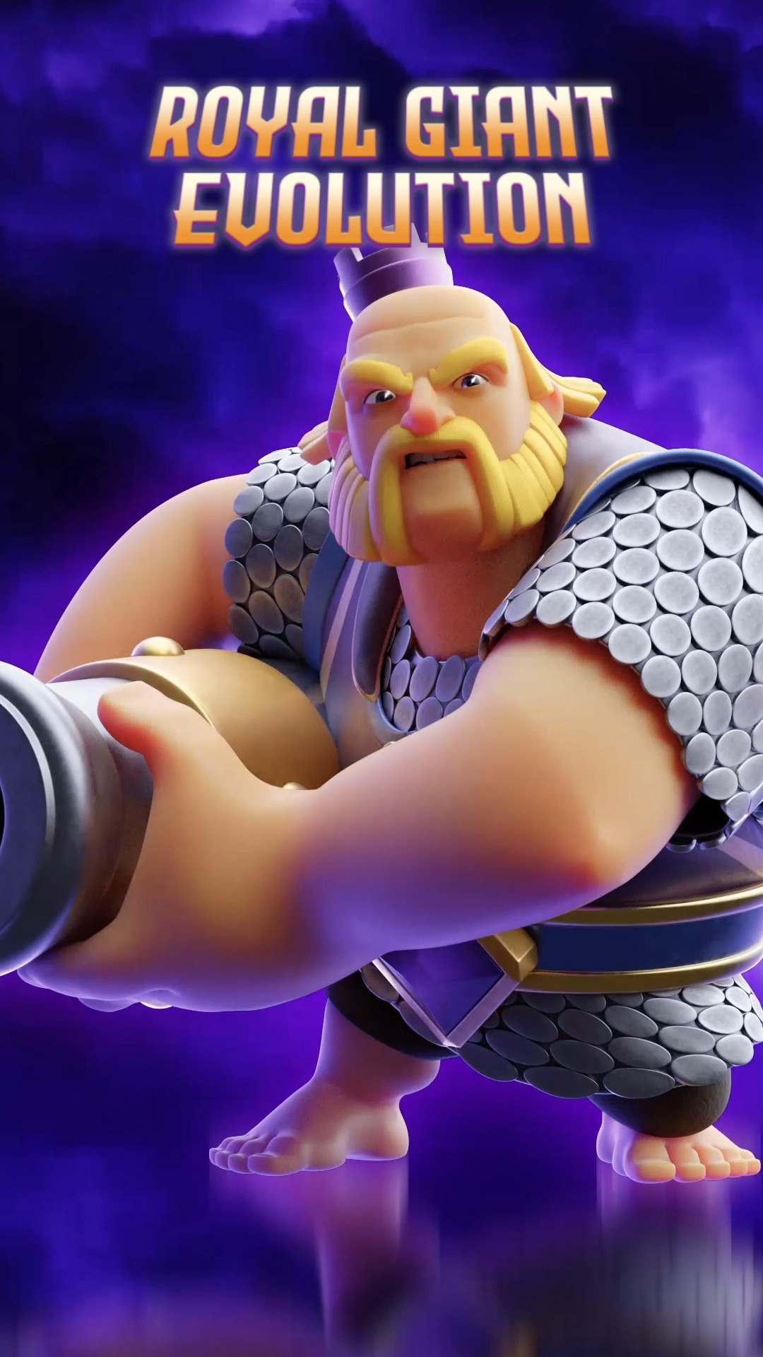 Royal Giant Evolution Challenge