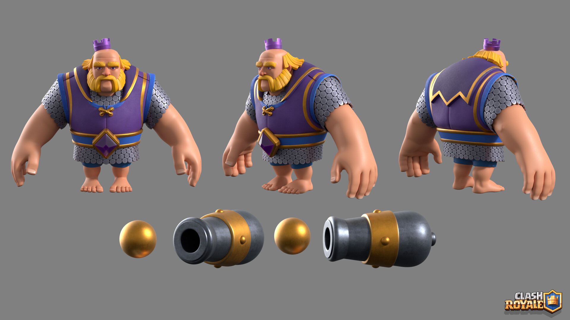 Royale Giant Evolution