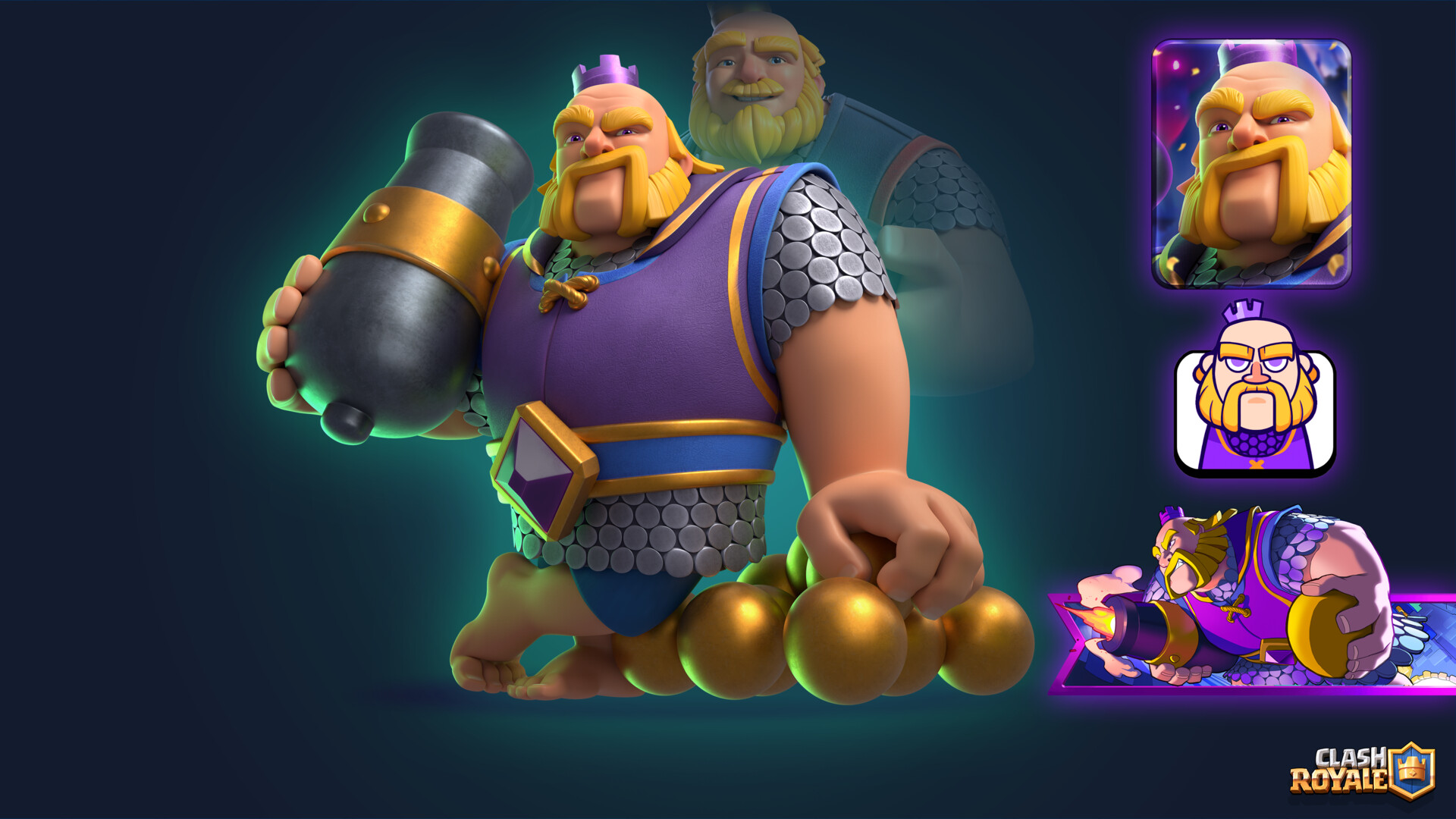 Royale Giant Evolution