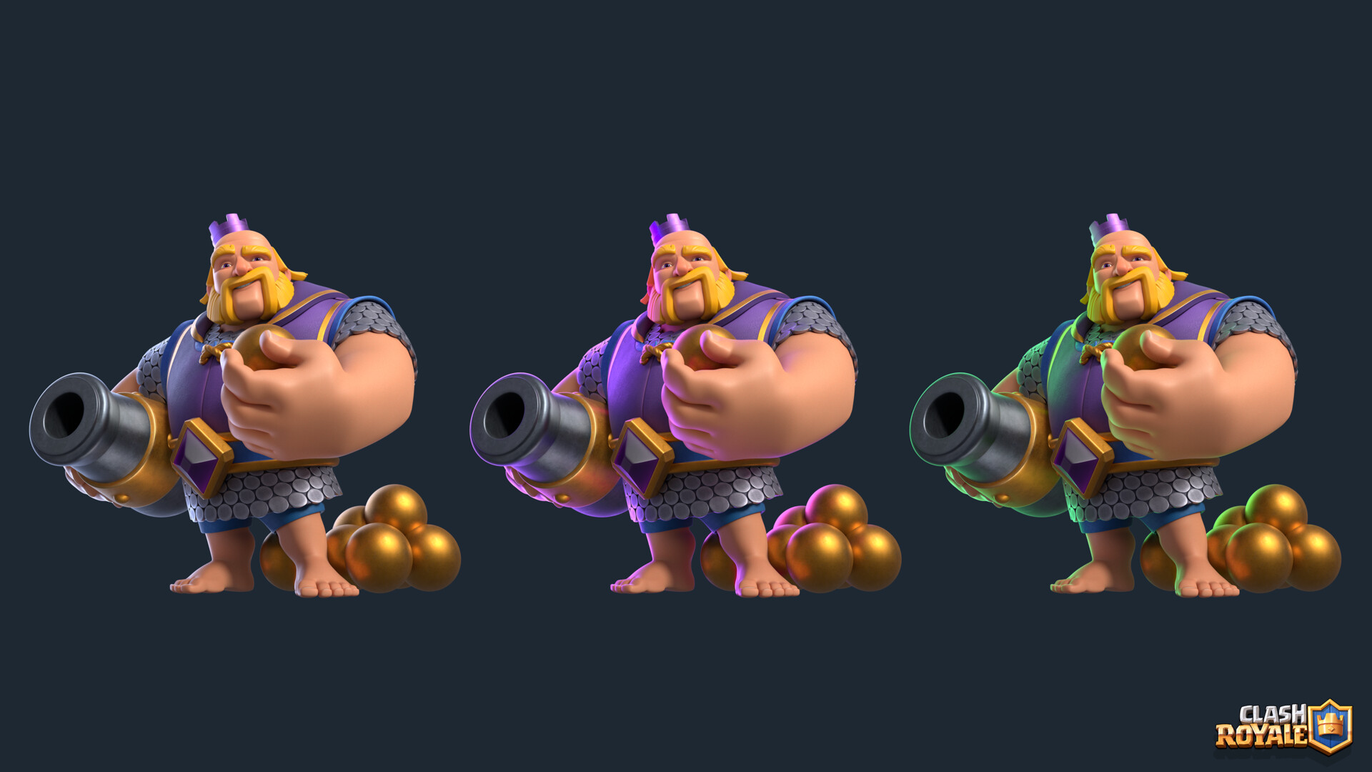 Royale Giant Evolution