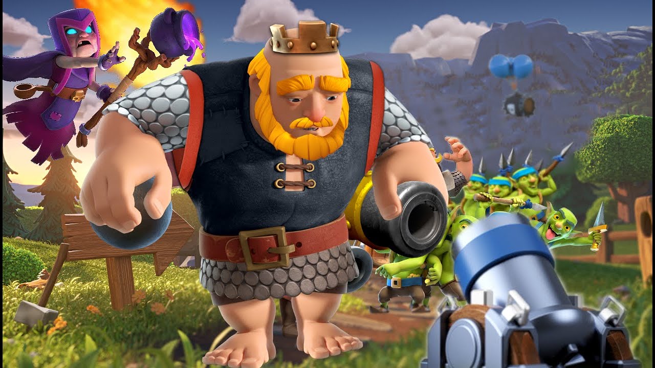 Clash Royale 3 RG MW Variants w