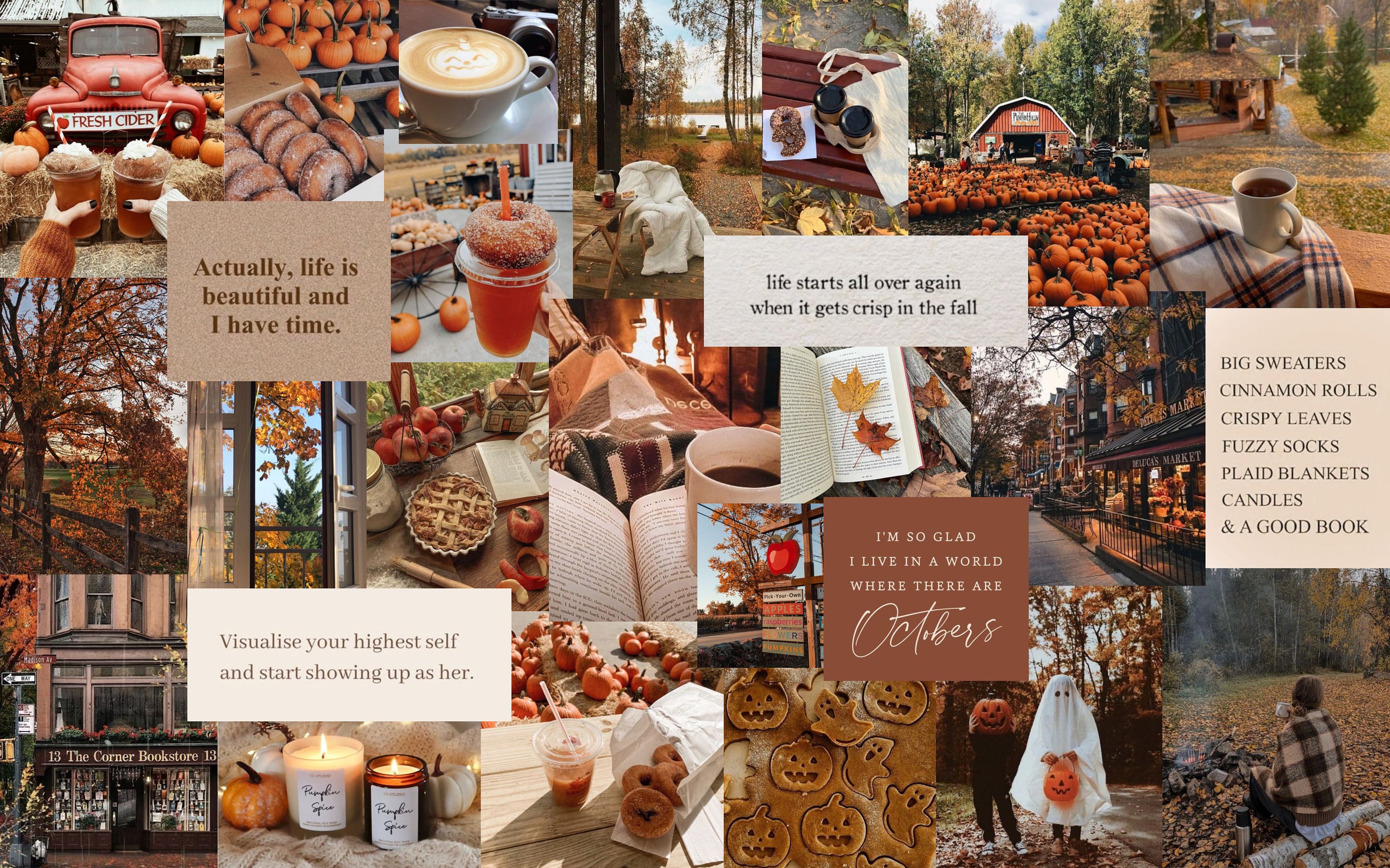 Autumn MacBook Wallpaper & Icon 13