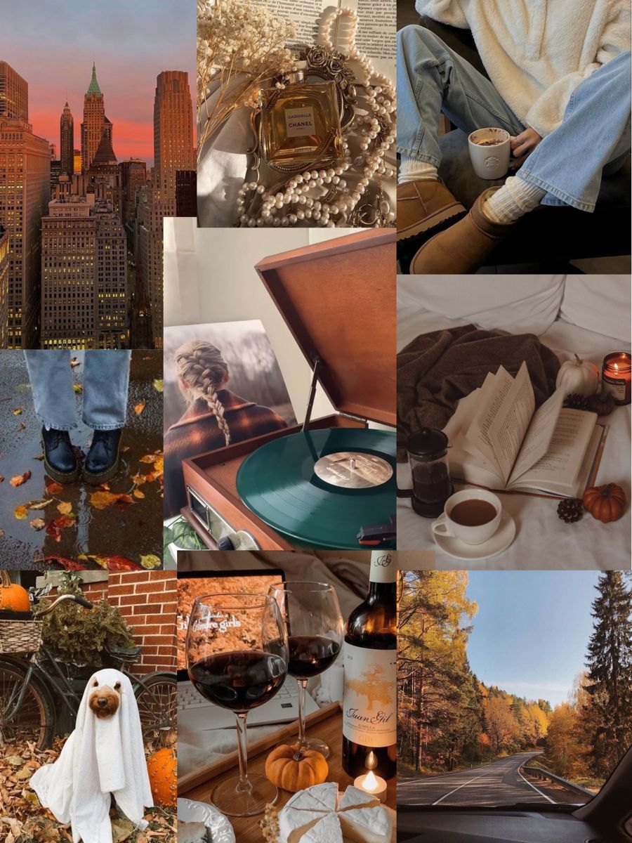 Fall aesthetic iPad Wallpaper