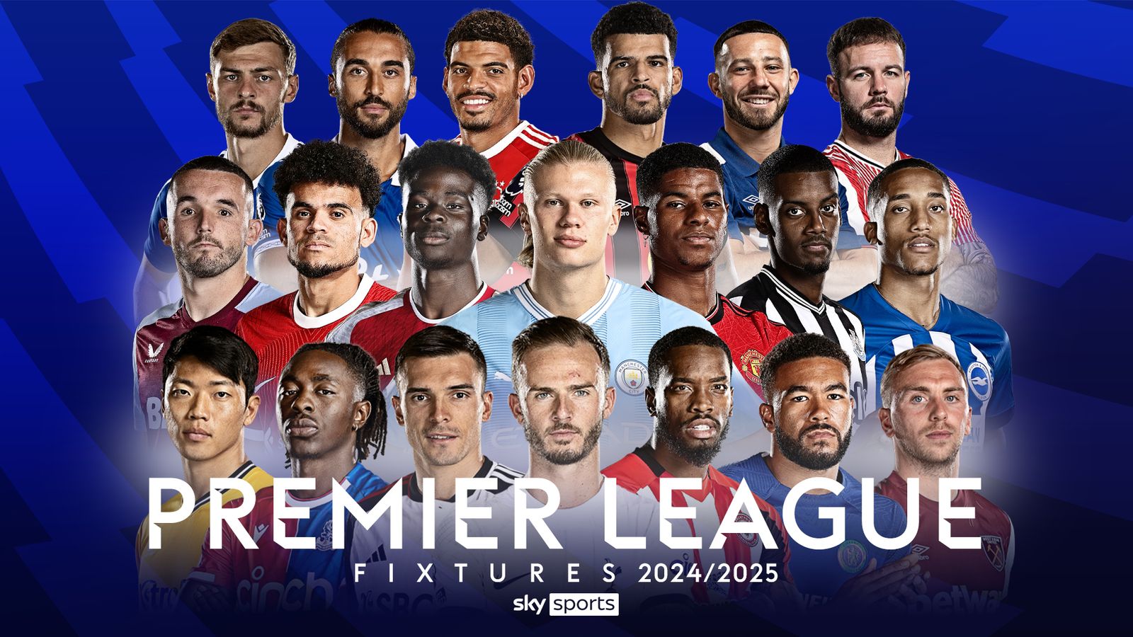 Premier League 2024 25 Fixtures, Dates