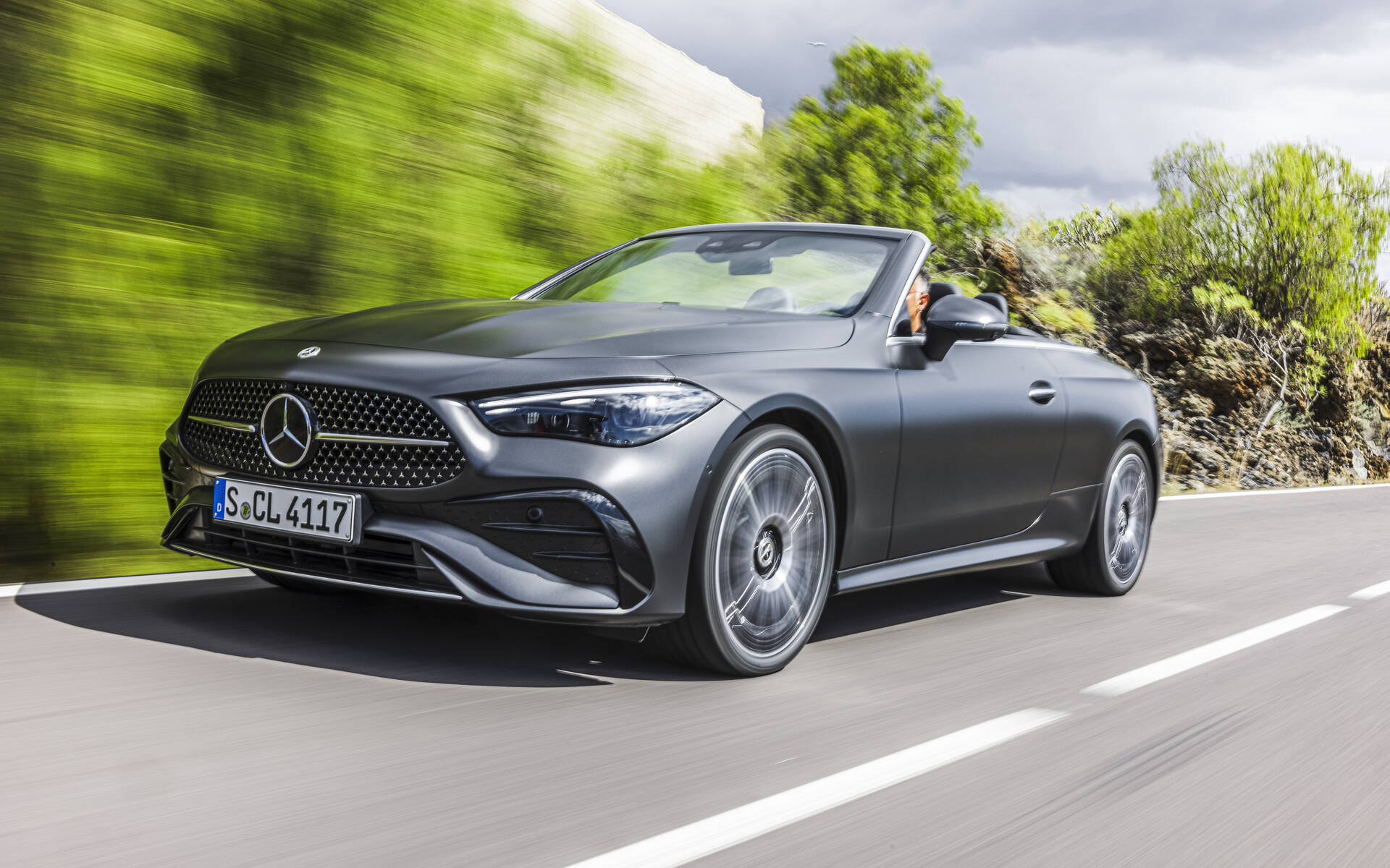 2024 Mercedes Benz CLE Cabriolet: Open