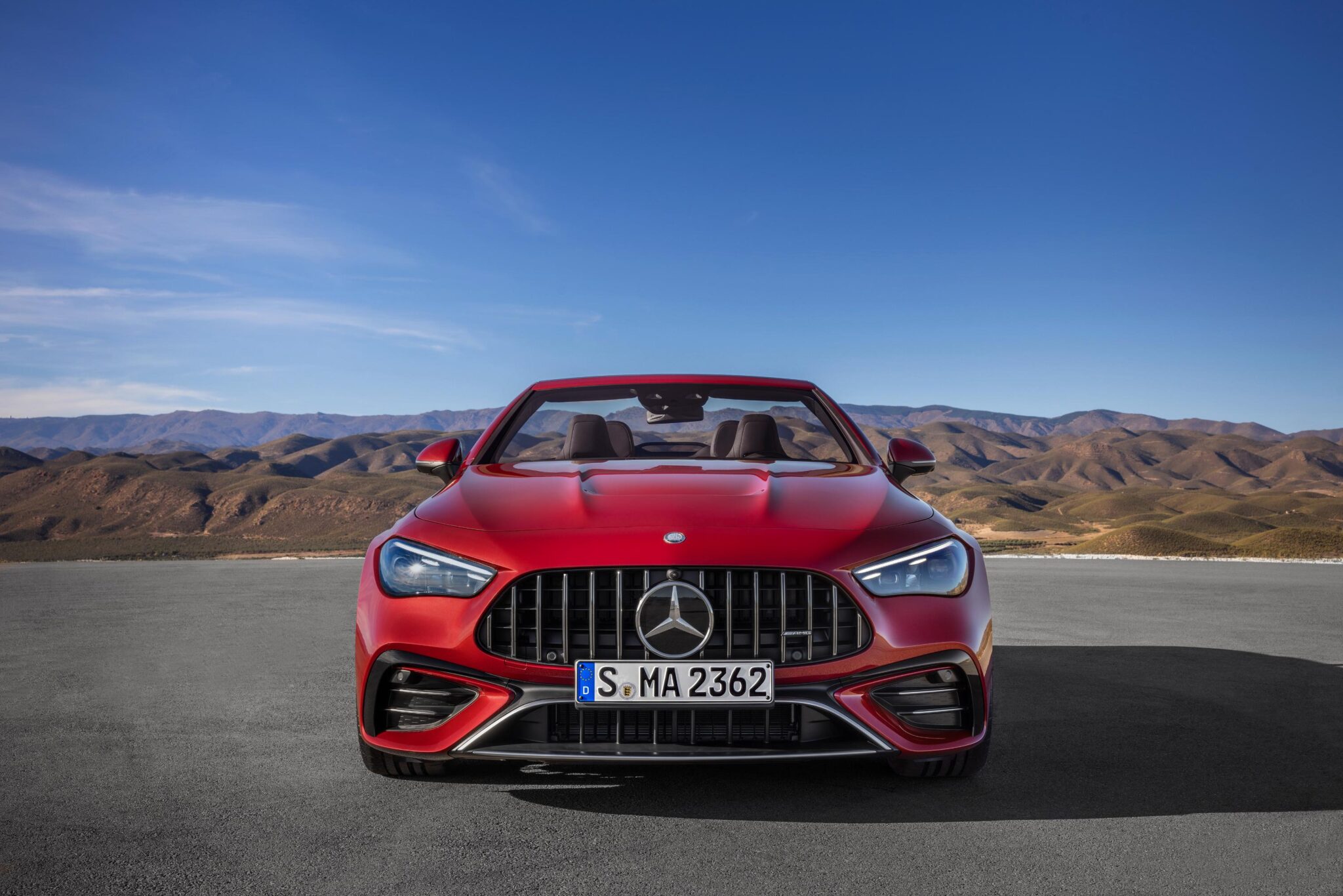 2025 Mercedes AMG CLE 53 Cabriolet To