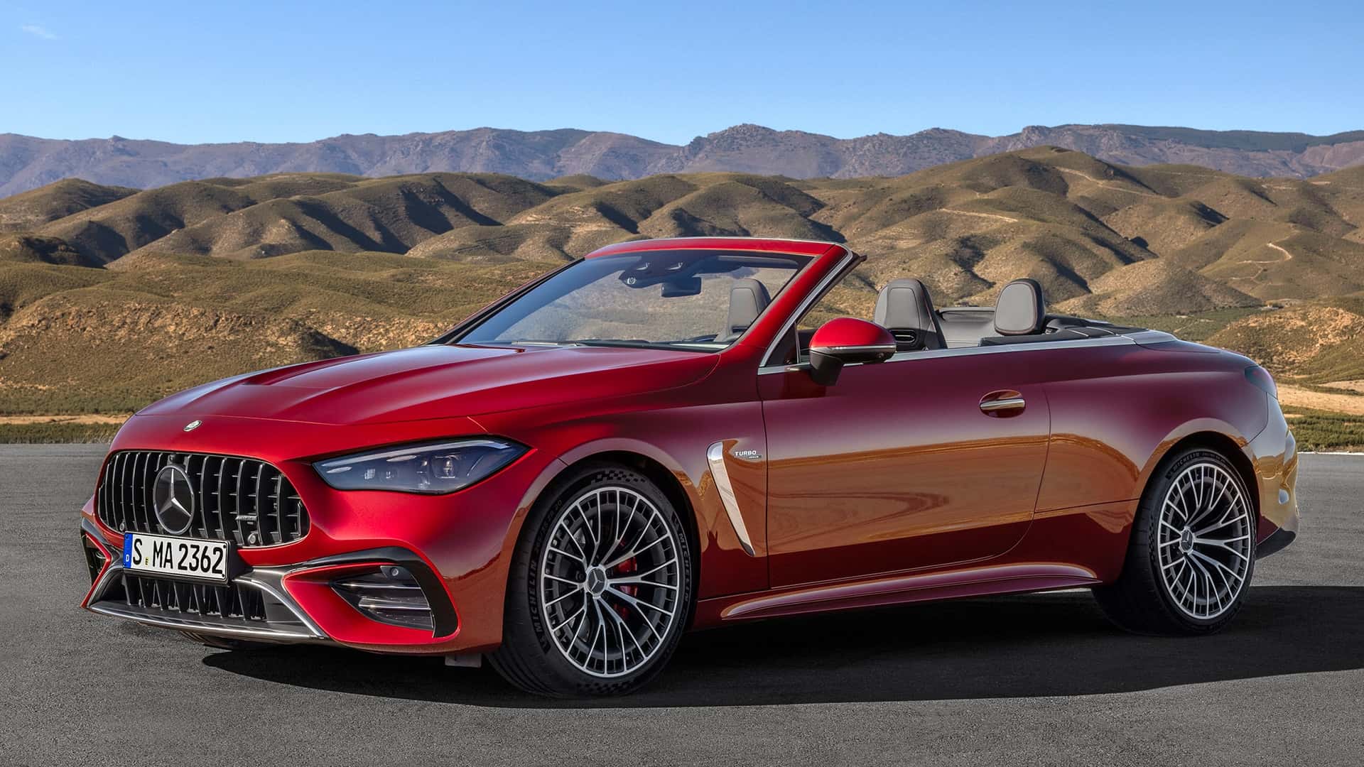 2025 Mercedes AMG CLE53 Cabriolet Gets