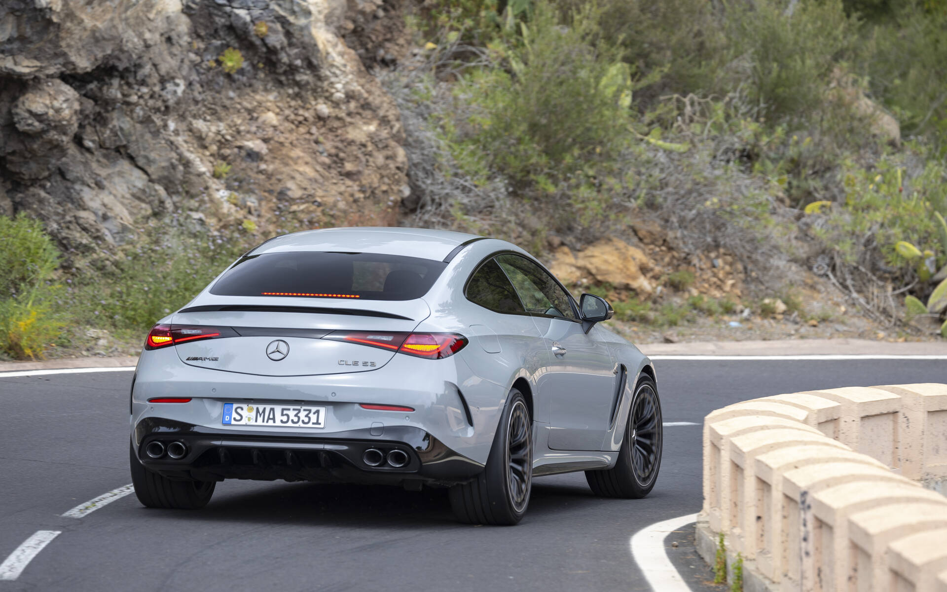 2025 Mercedes AMG CLE 53 Coupe