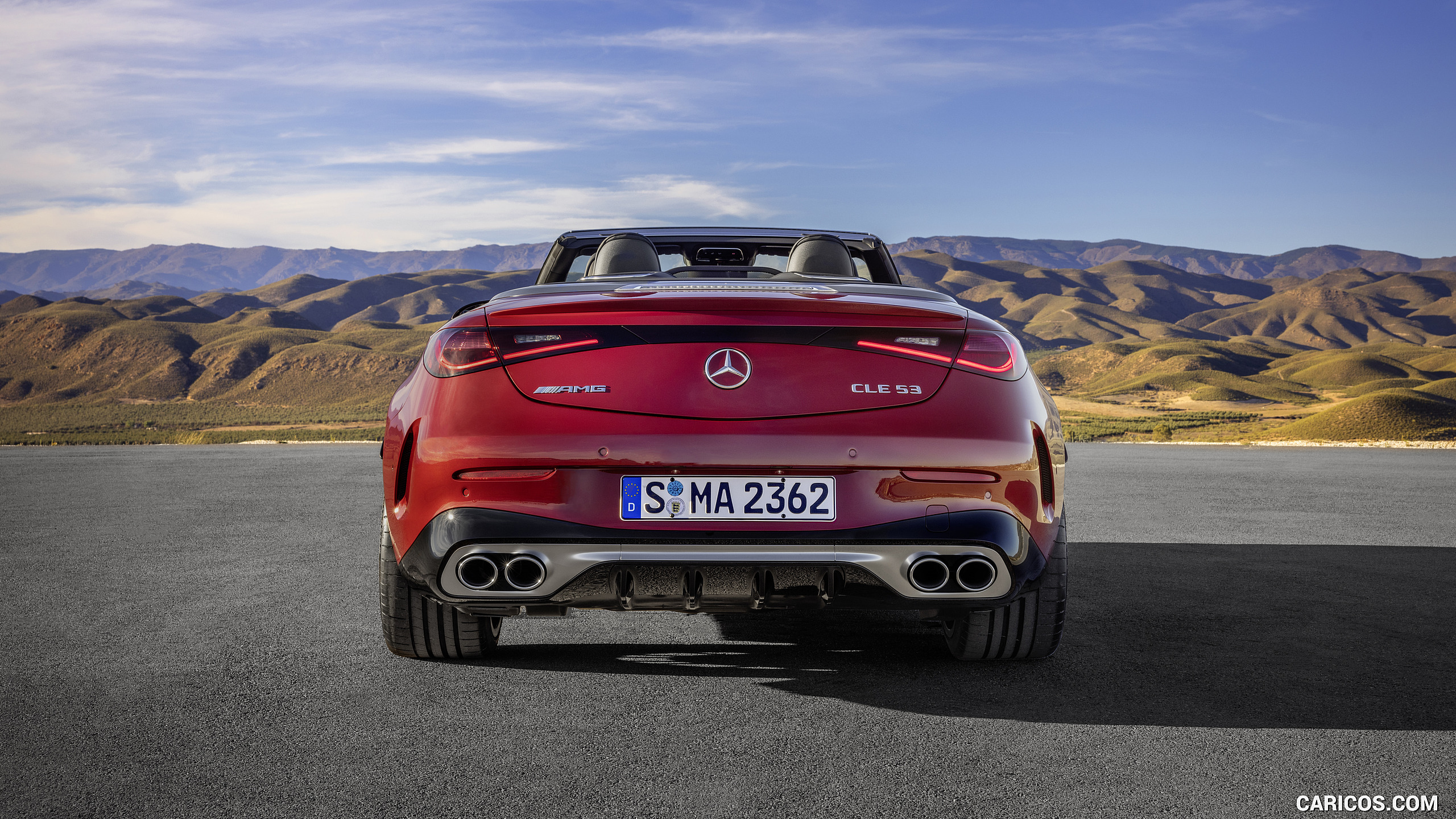 2025 Mercedes AMG CLE 53 Cabriolet