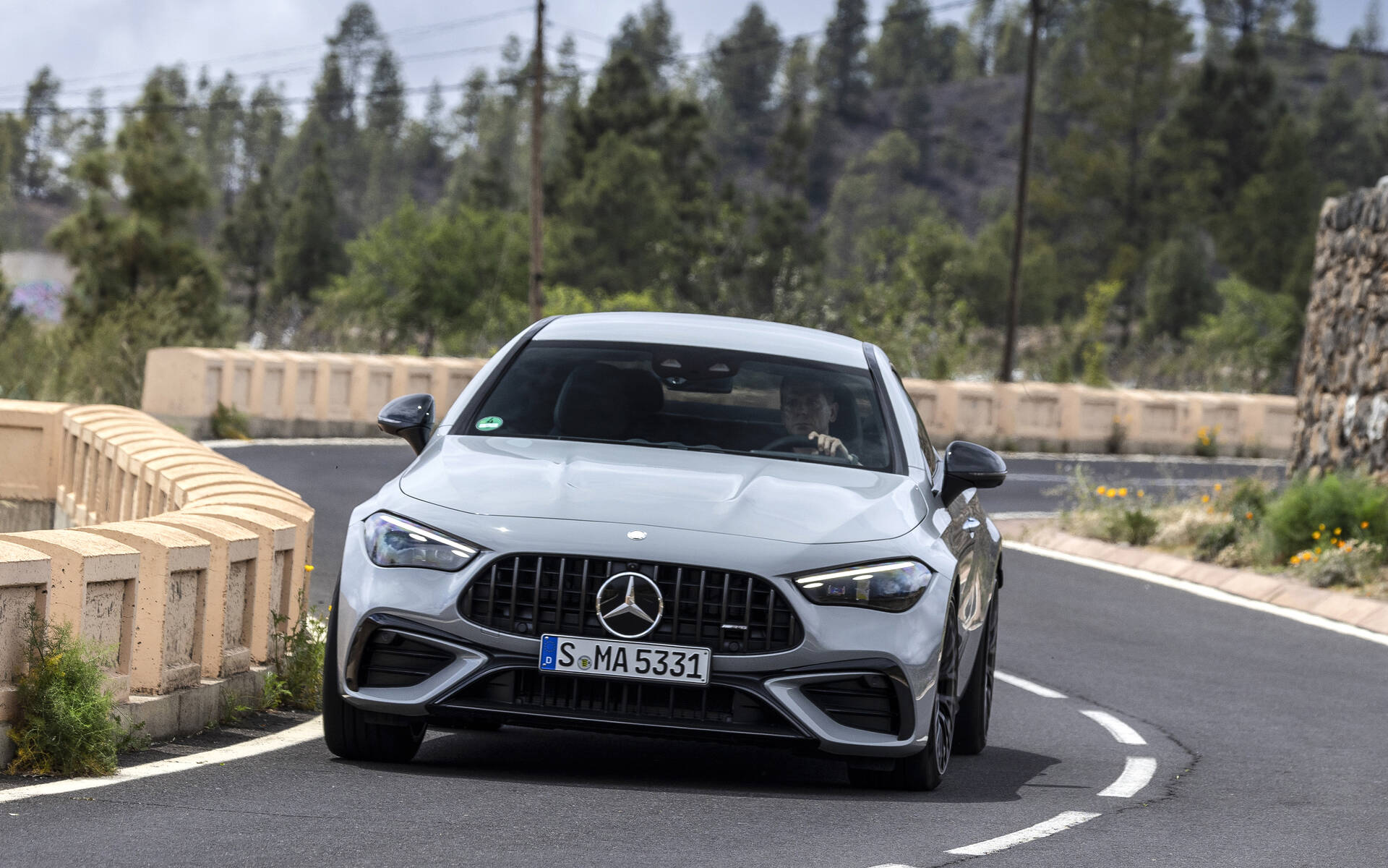 2025 Mercedes AMG CLE 53 Coupe