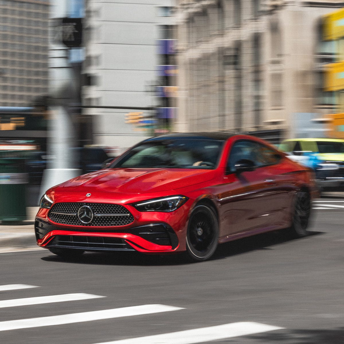 Photos Of The 2024 Mercedes Benz CLE Coupe