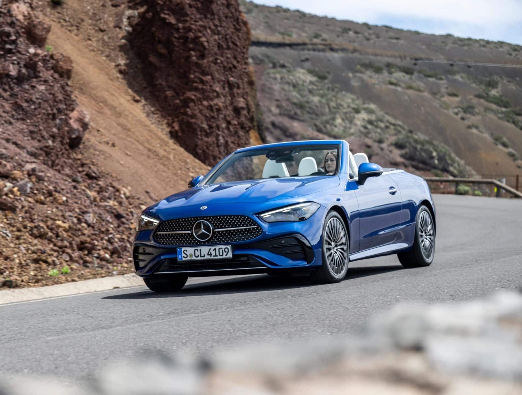 2024 Mercedes Benz CLE Cabriolet: New