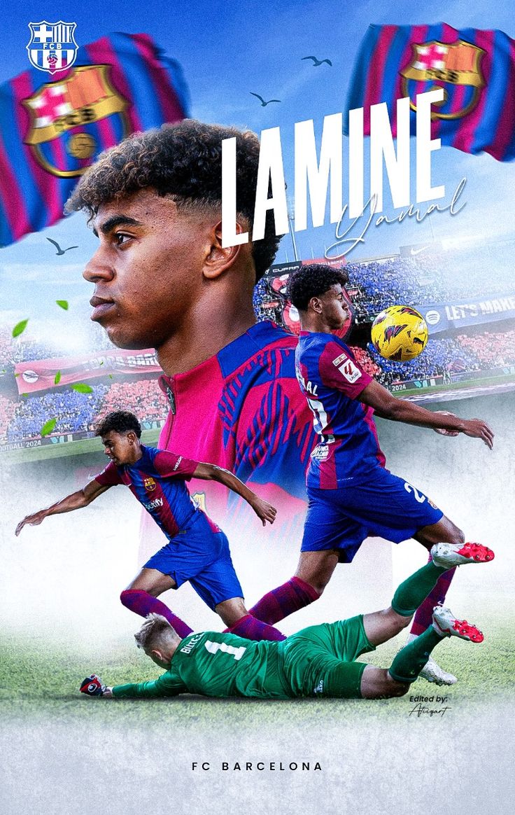 Lamine Yamal wallpaper