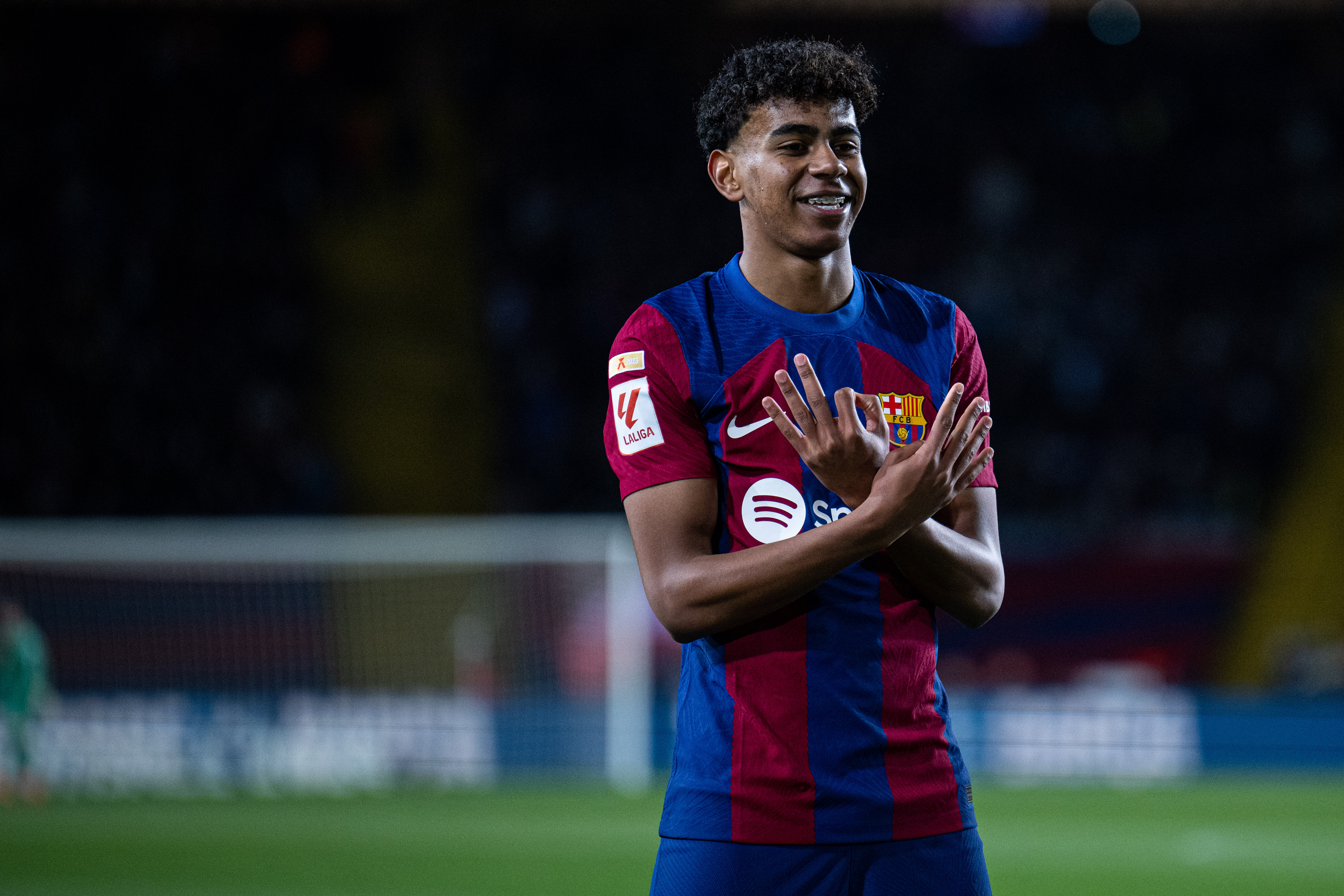 Lamine Yamal: 'I want to continue