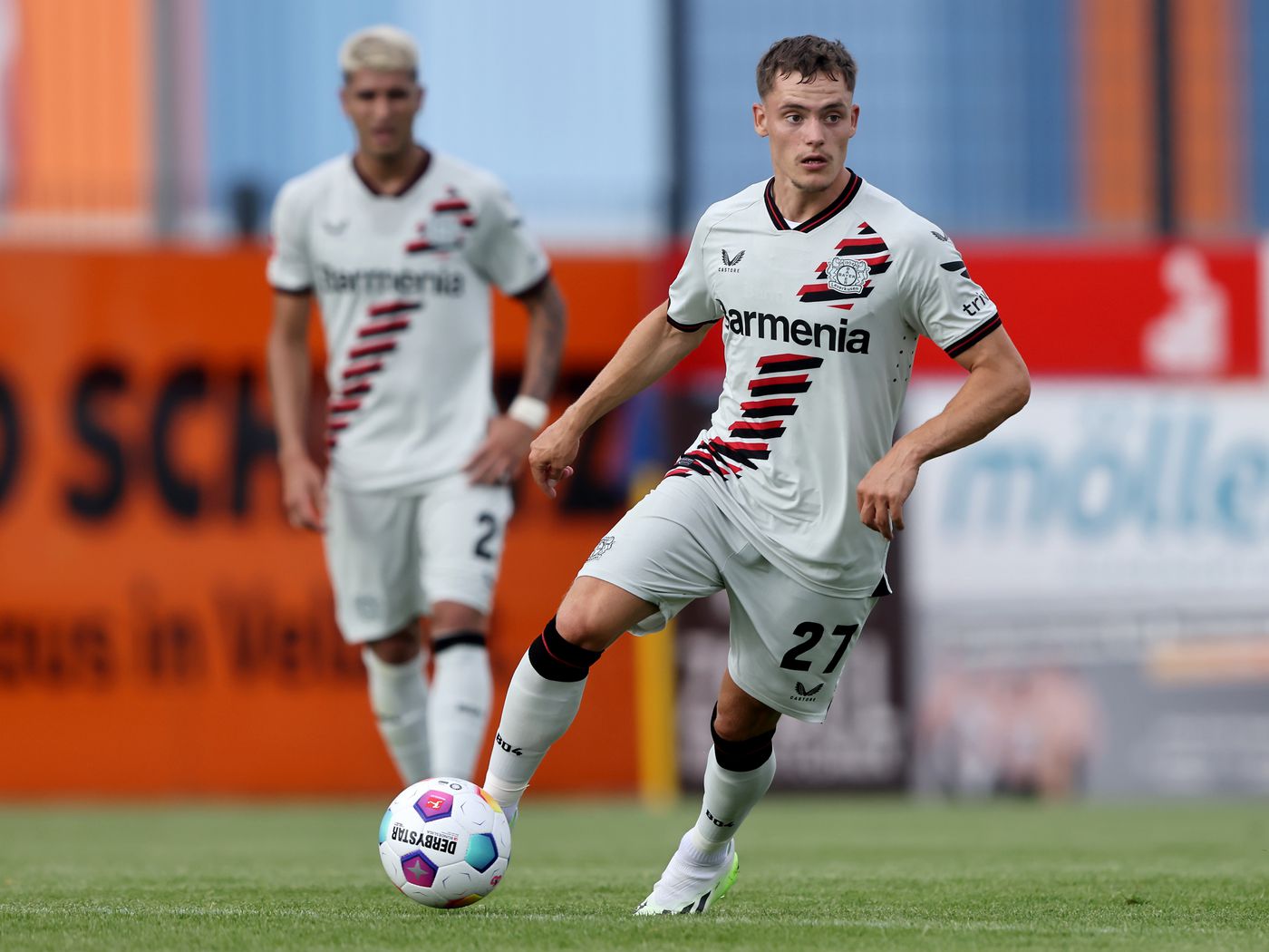 Bayer Leverkusen: Florian Wirtz talks