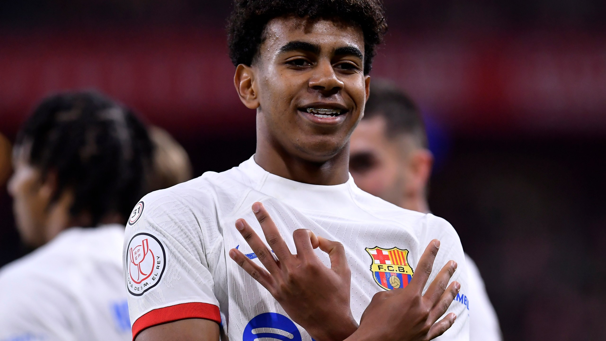 Spain phenom Lamine Yamal has