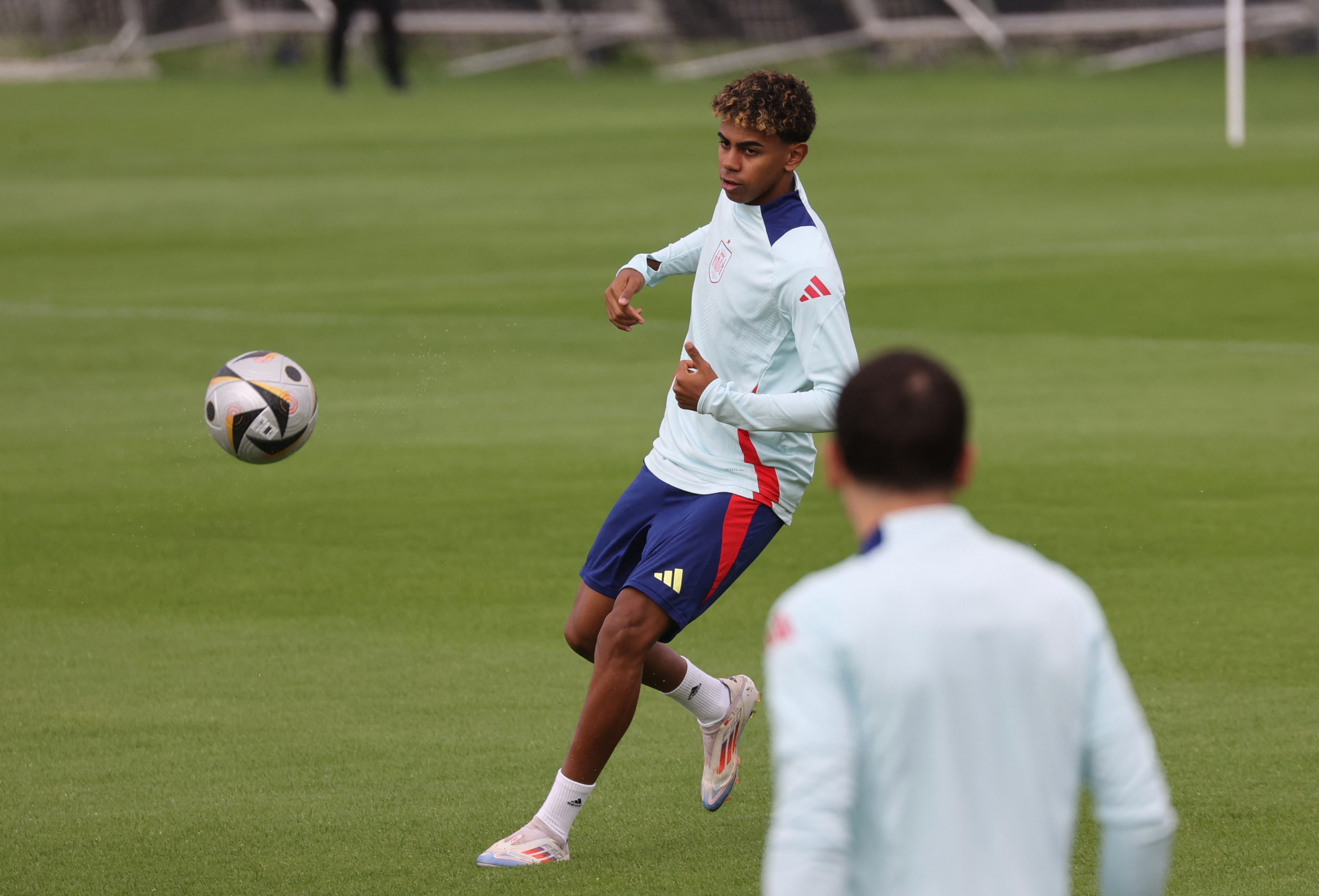 Birthday boy Lamine Yamal stakes claim