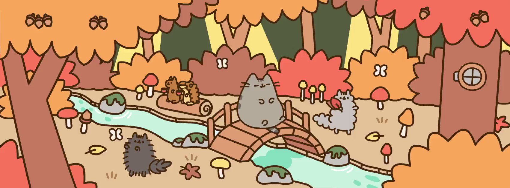 Pusheen the cat the First