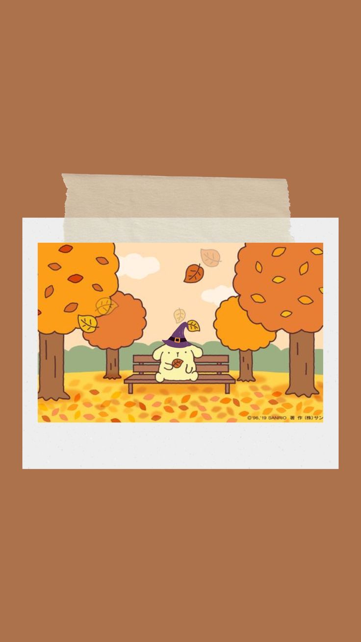 Fall Pompompurin Wallpapers - Wallpaper Cave