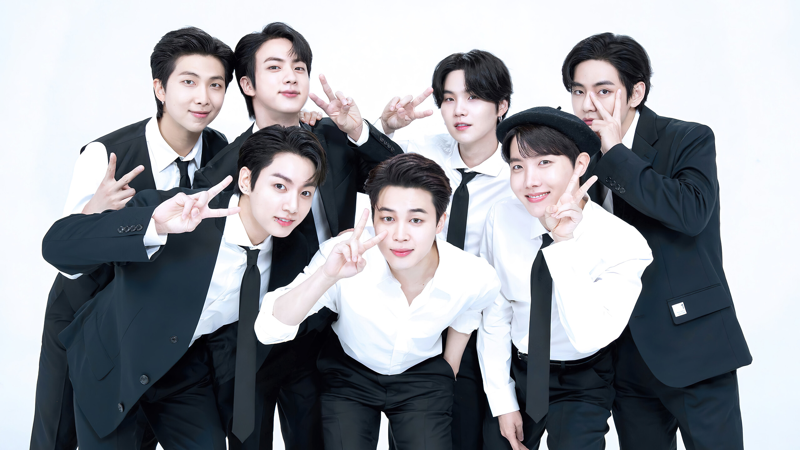 BTS Members Festa 2022 4K Wallpaper