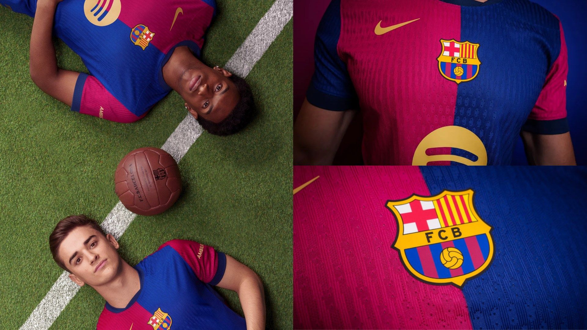 Barcelona 2024 25 Kit: New Home, Away