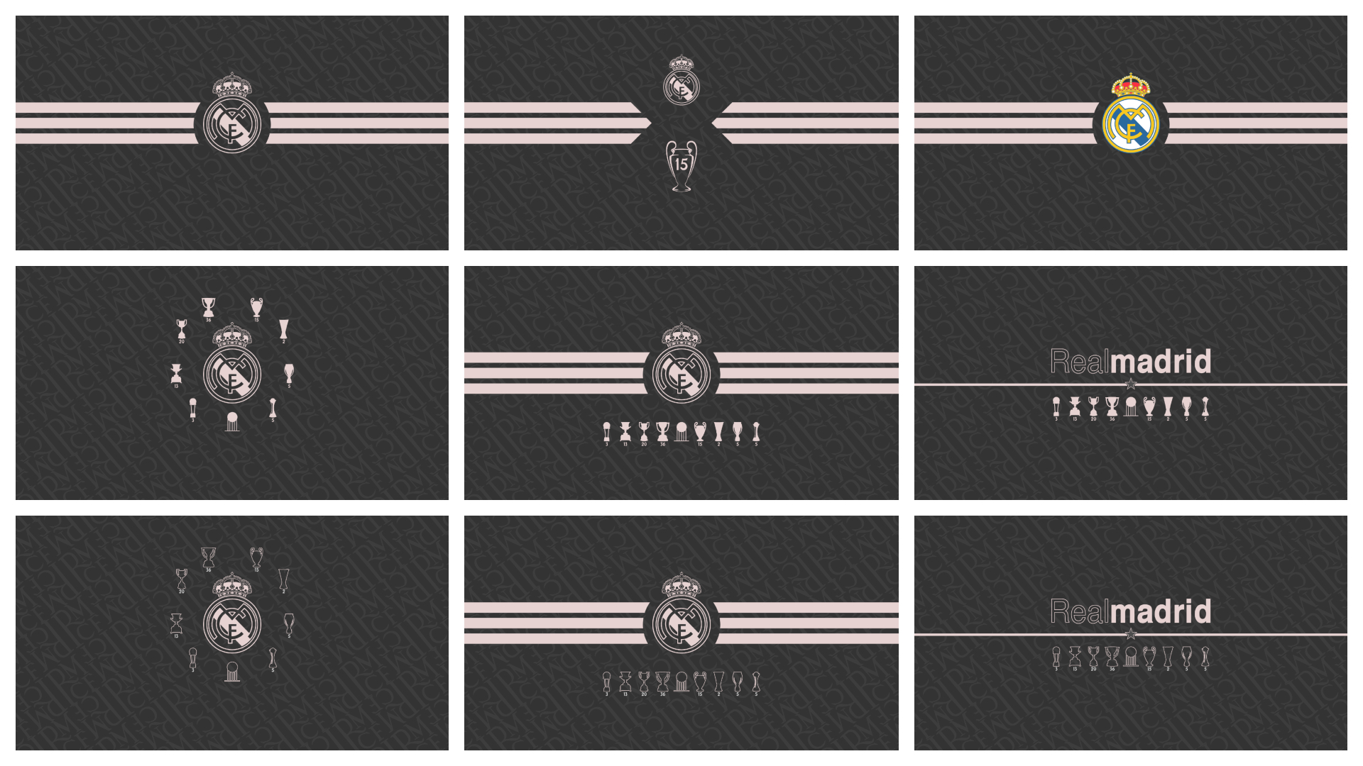 Real Madrid Third Wallpaper 2024 25