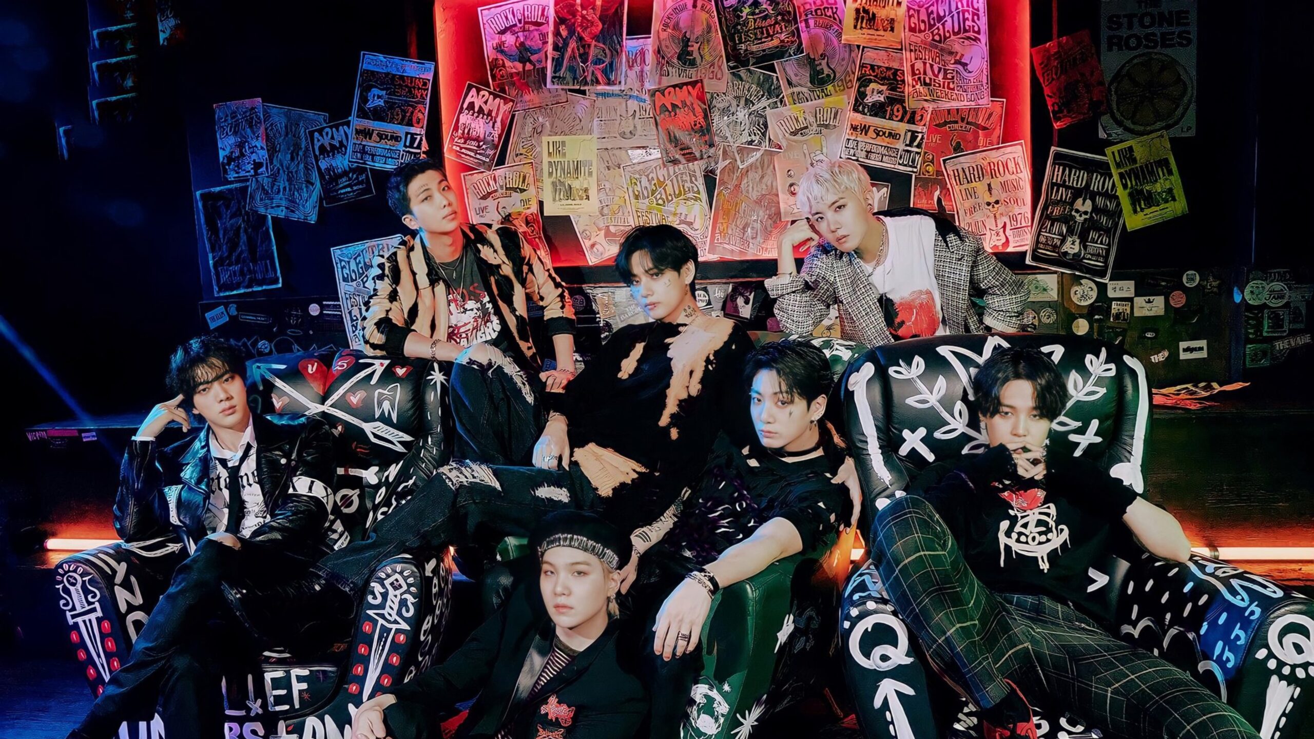 Best BTS Wallpaper For Desktop