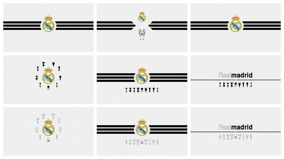 Real Madrid Home Wallpaper 2024 25