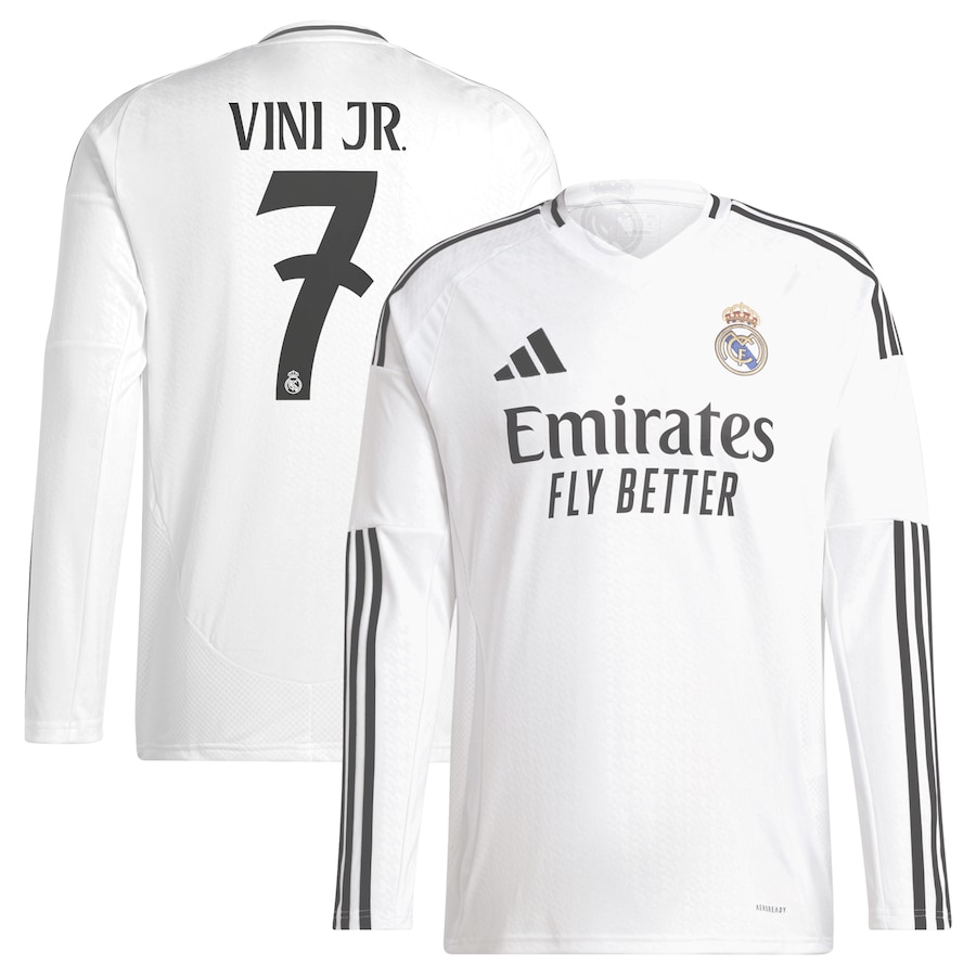 Real Madrid Adidas Home Shirt 2024 25