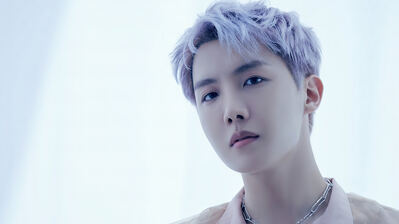 4K J Hope BTS Proof Wallpaper G