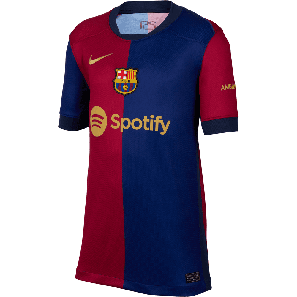 Nike Barcelona 24 25 Youth Home Jersey