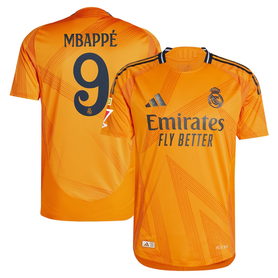 Real Madrid 2024 25 Away Authentic Jersey
