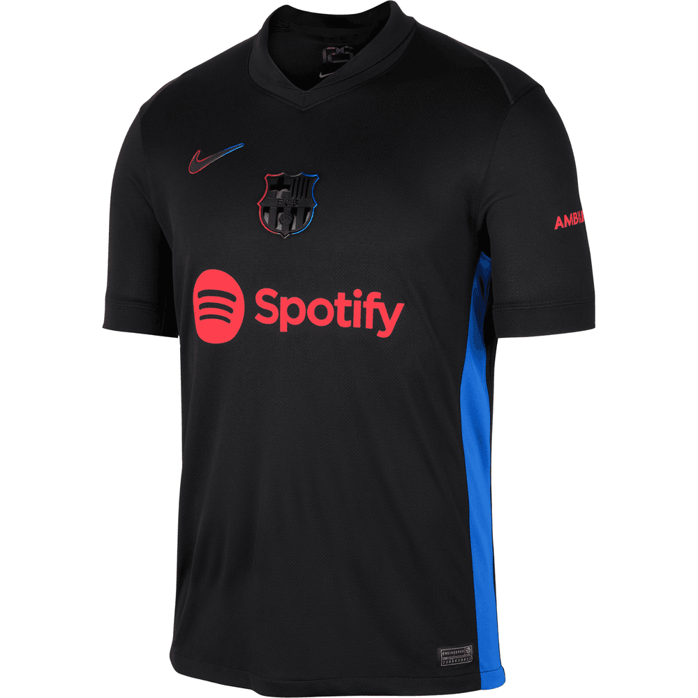 Nike Barcelona Soccer Jersey (Away 24 25) S