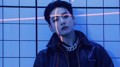Jungkook BTS Proof Concept Photo