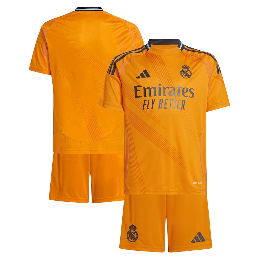 Real Madrid Adidas Away Youthkit 2024 25