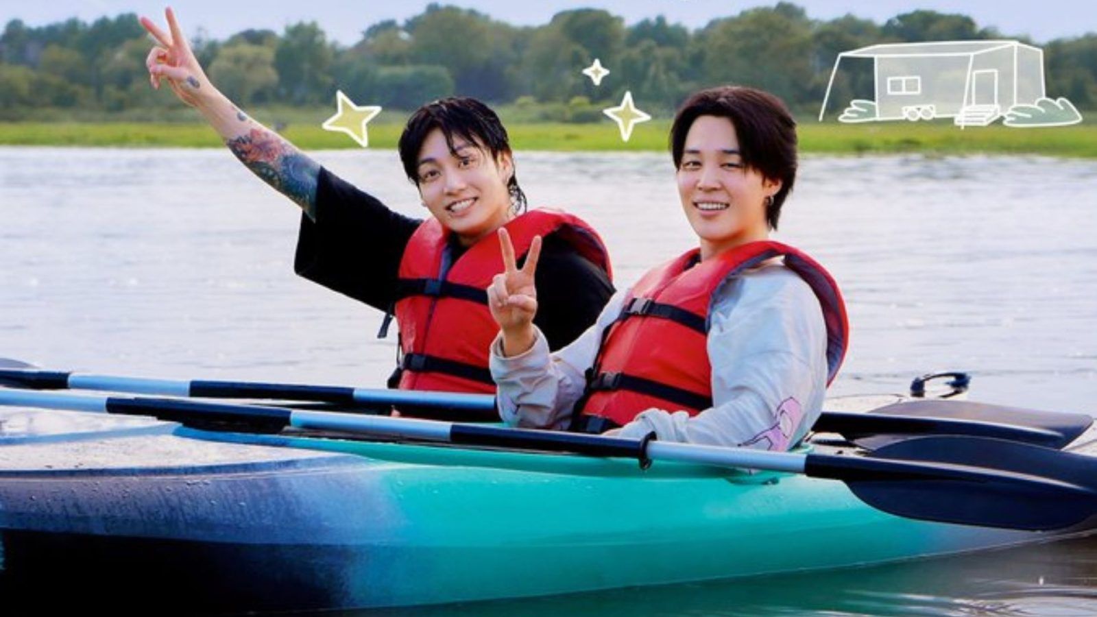 BTS Travel Show Photobook And Other