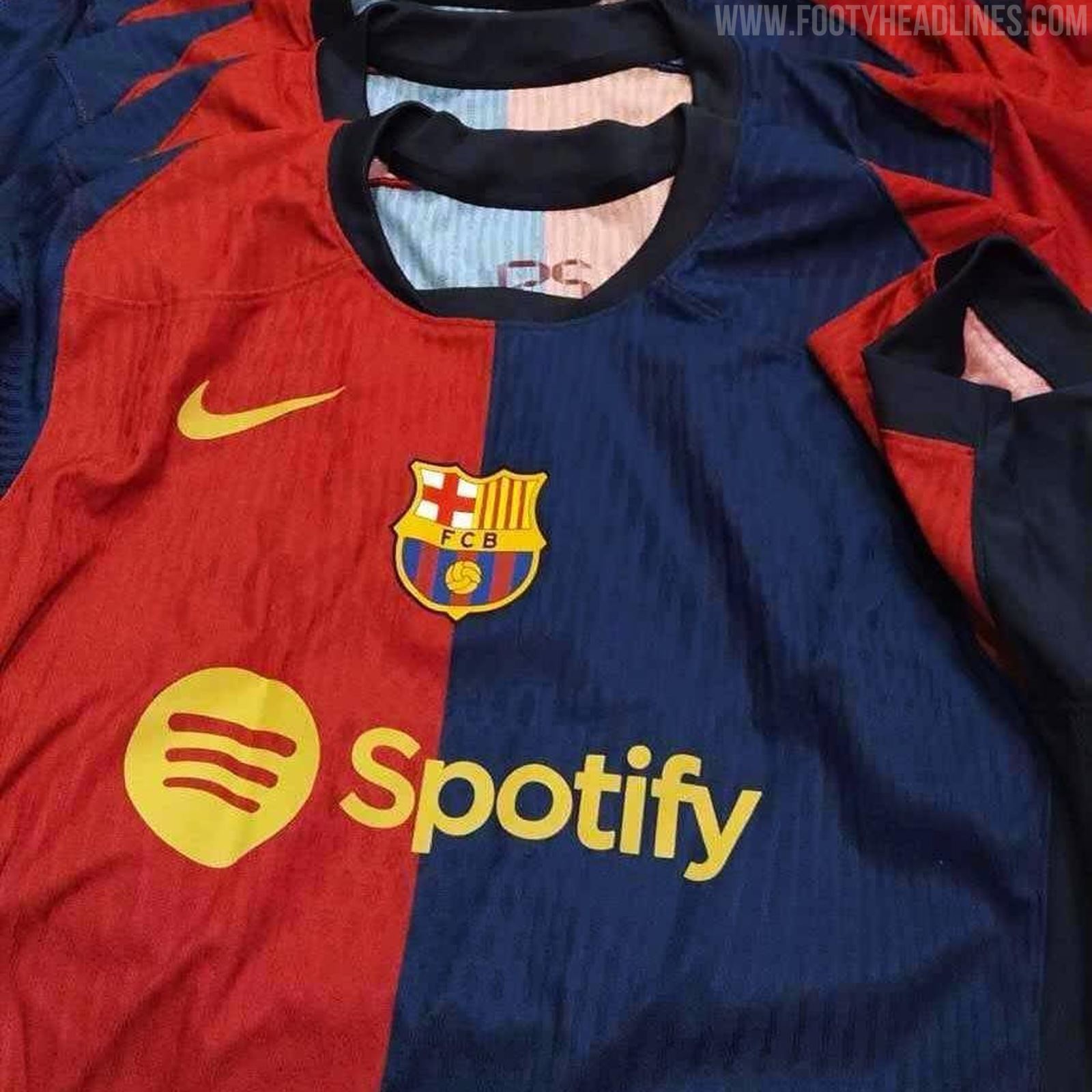 Nike FC Barcelona 24 25 Home Kit