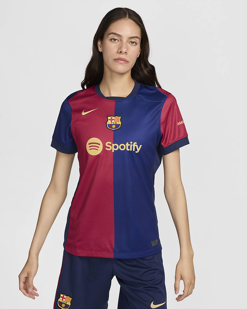 F.C. Barcelona 2024 25 Stadium Home