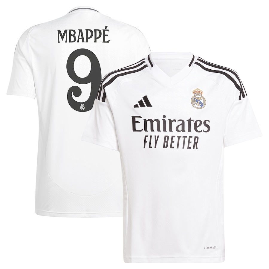Real Madrid Adidas Home Shirt 2024 25