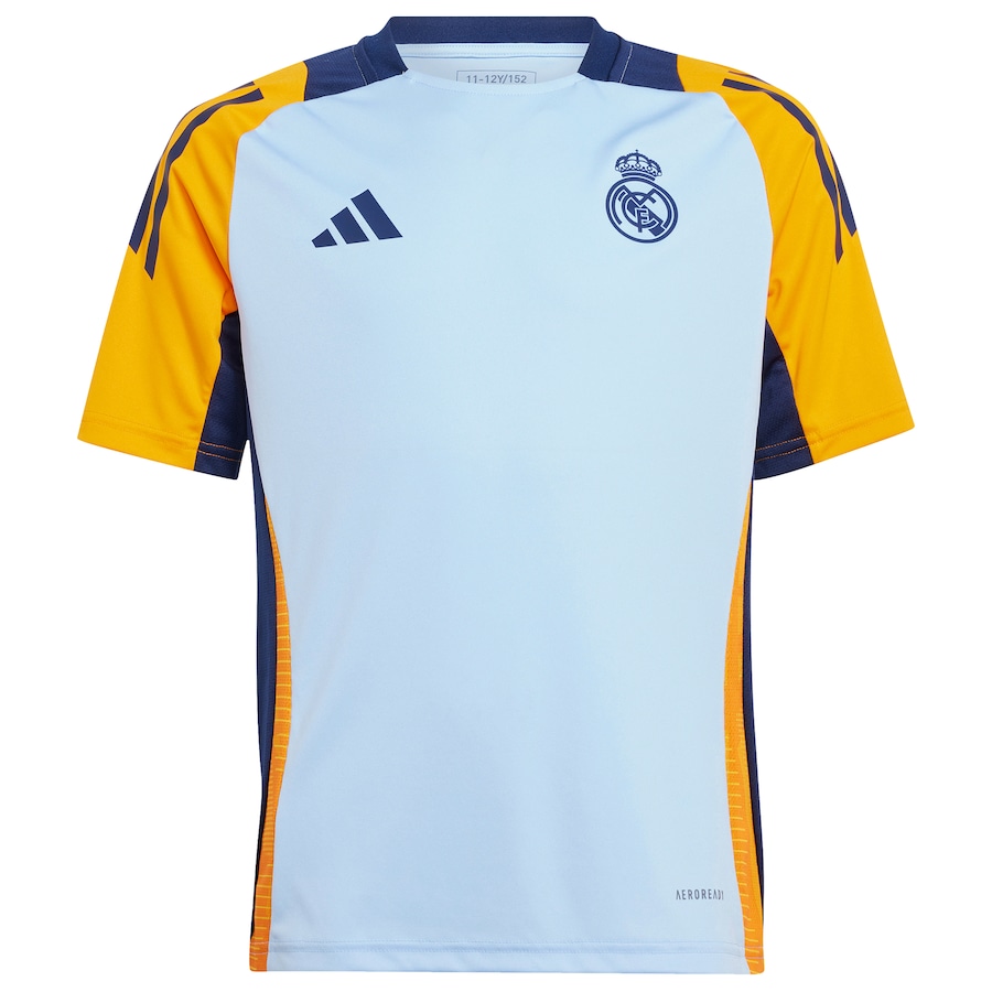 Youth adidas Light Blue Real Madrid