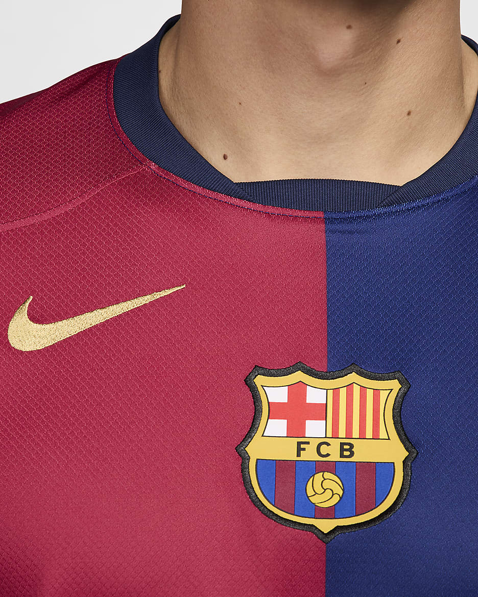 Nike Barcelona 24 25 Home Jersey