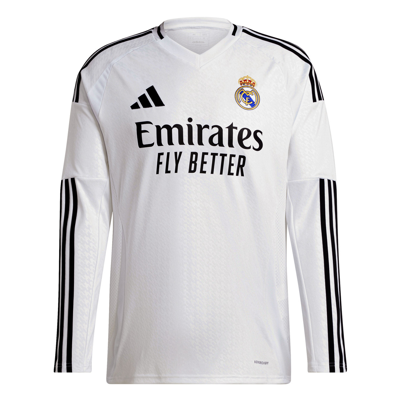 adidas Real Madrid Home Long Sleeve