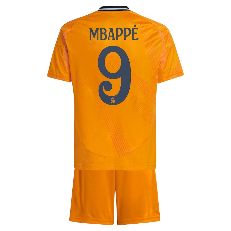 Real Madrid adidas Away Youthkit 2024