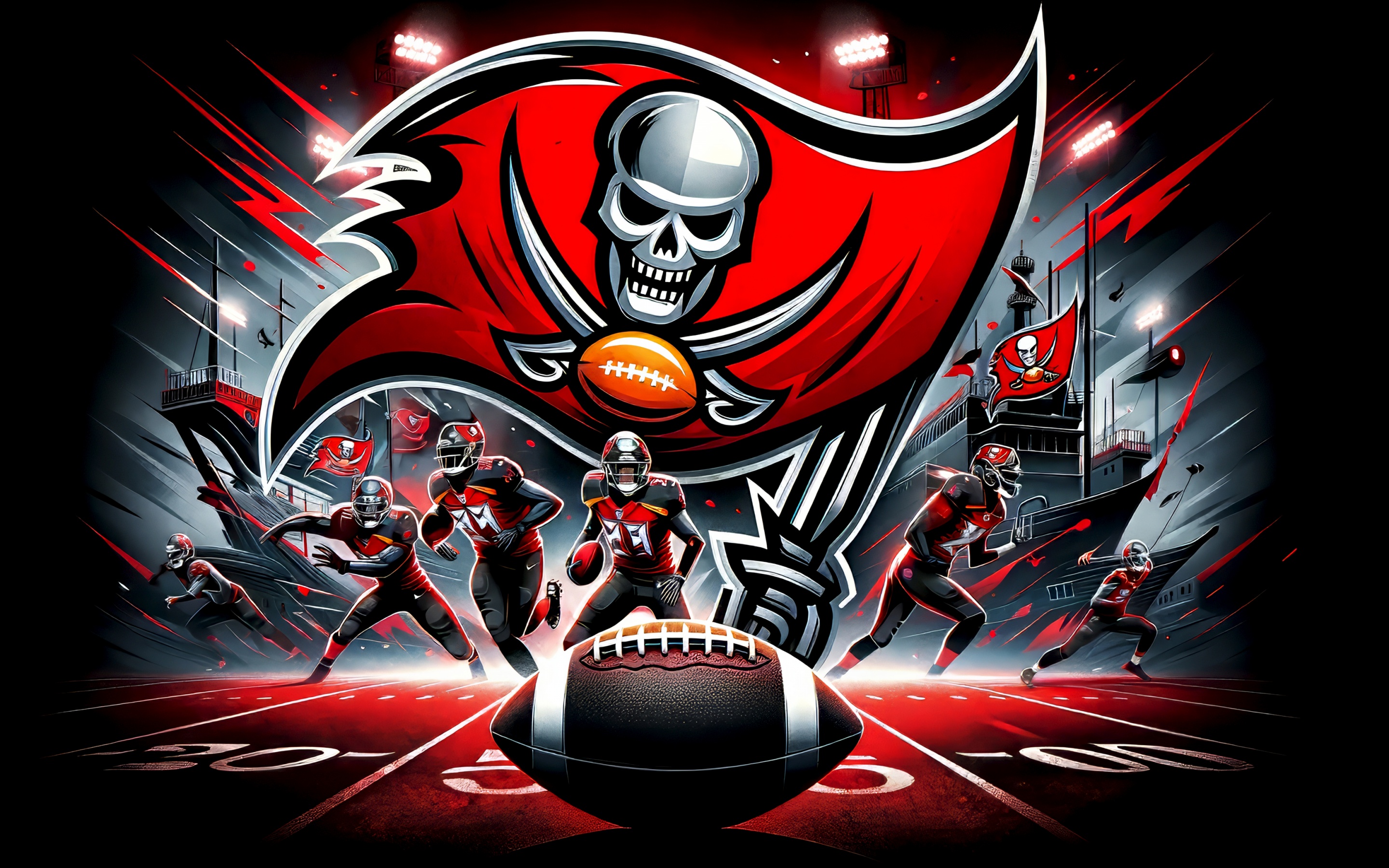 Tampa Bay Buccaneers Wallpaper 4K, NFL