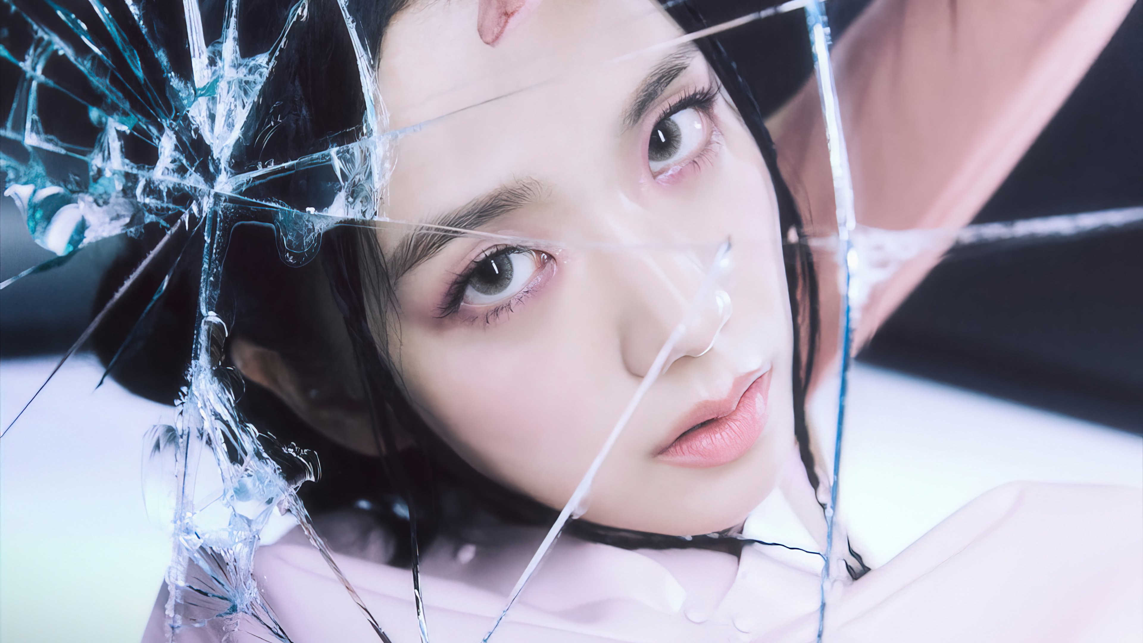 Pink Venom Jisoo BLACKPINK Wallpaper 4k