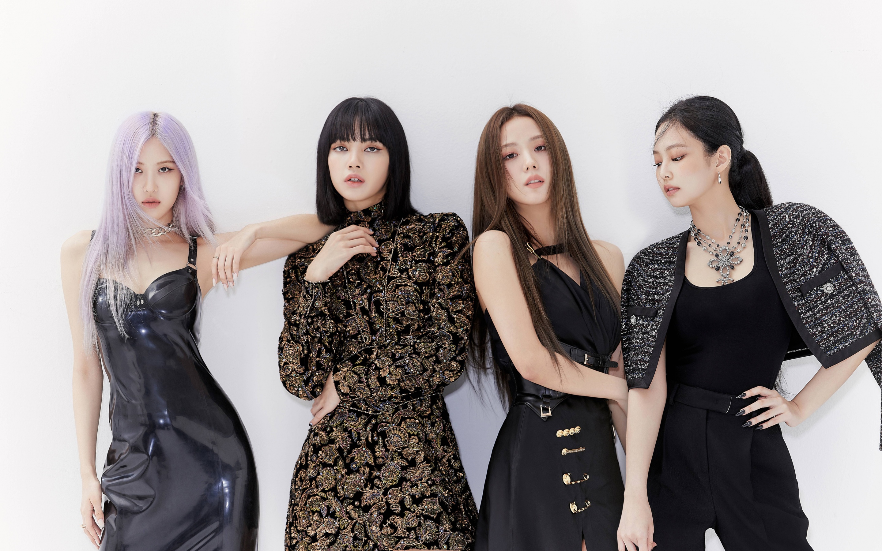 Blackpink Wallpaper 4K, K Pop Singers