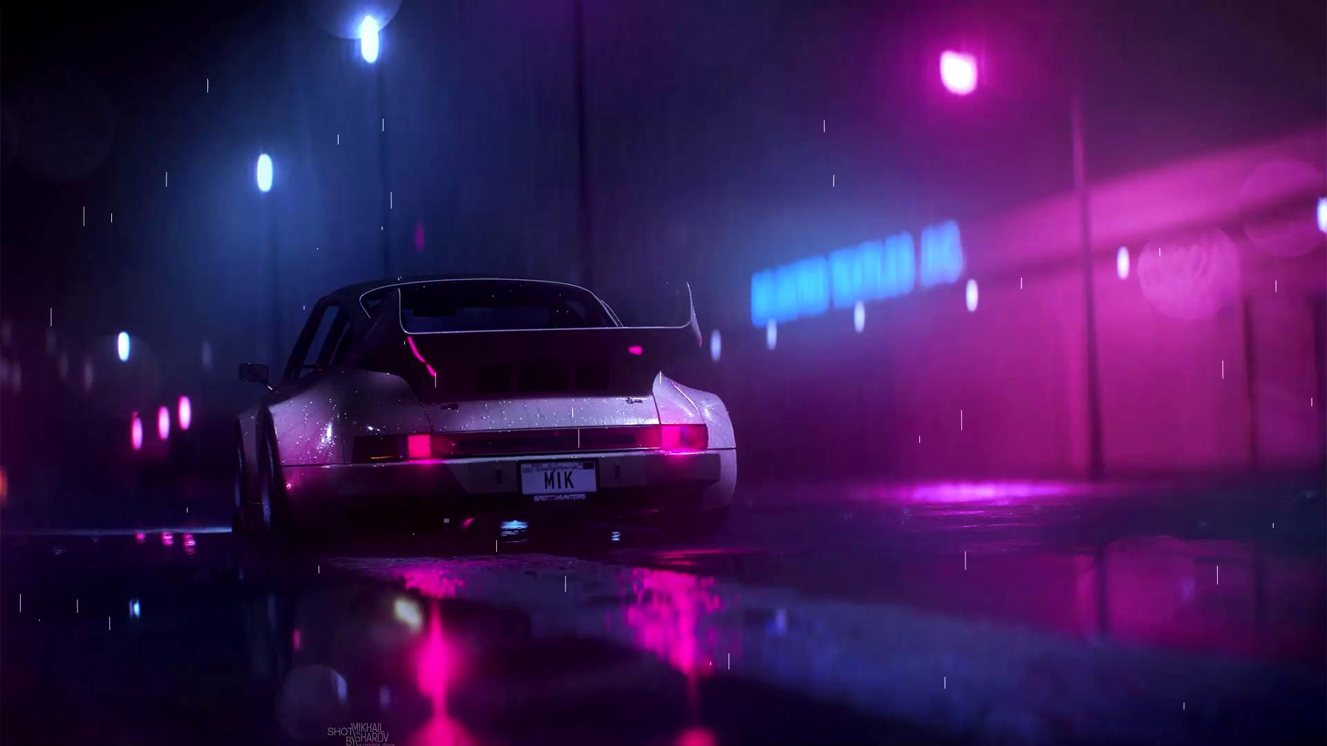 Porsche Precision Live Wallpaper