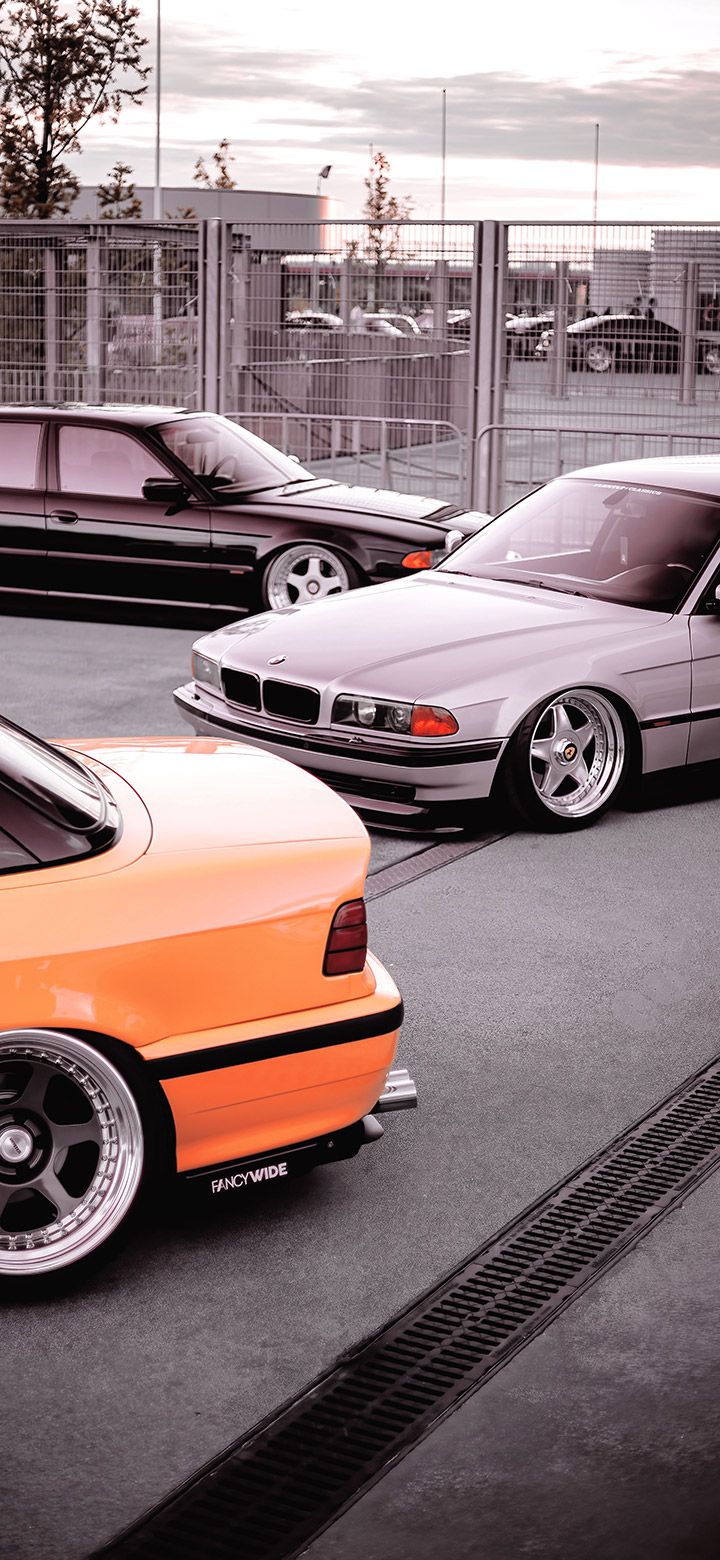 Classic BMW aesthetic cars wallpaper