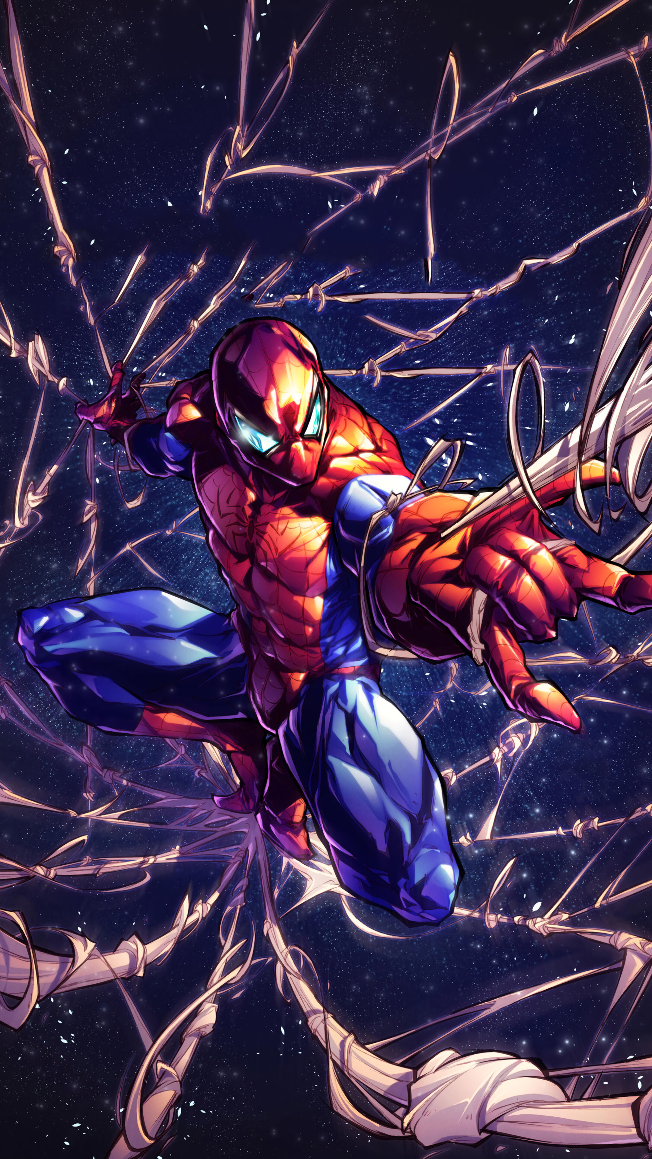 Web Marvel Superhero 4K Wallpaper