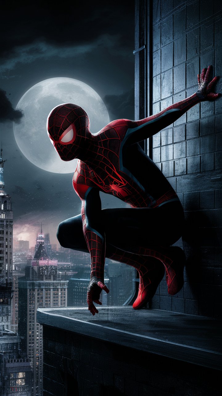 Choose The Best Spider Man 4K Wallpaper